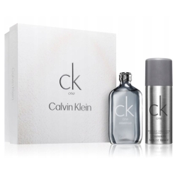 CALVIN KLEIN CK ONE ESSENCE 100ml PARFUM INTENSE + 150ml dezodorant spray